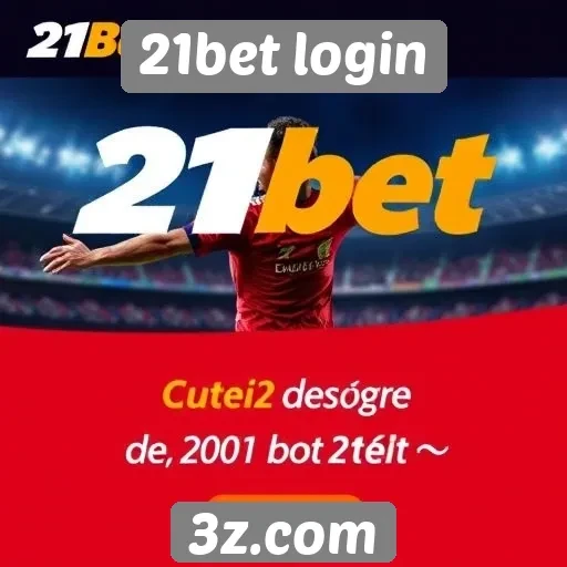 Funcionalidades do site 21bet login