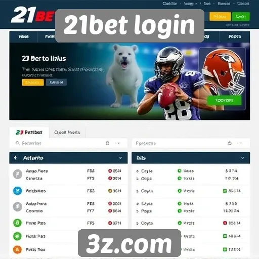 Opções de apostas disponíveis no 21bet login