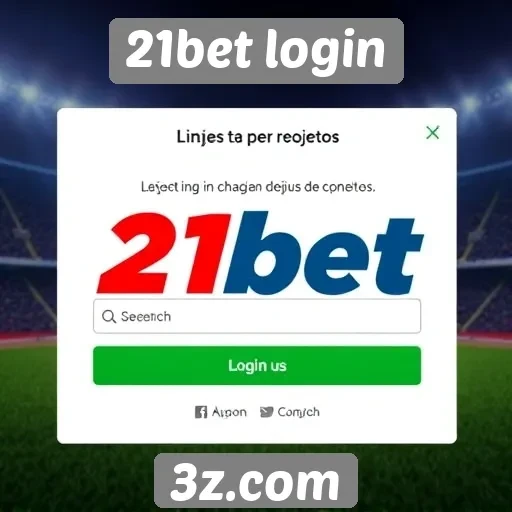 Principais recursos do site 21bet login