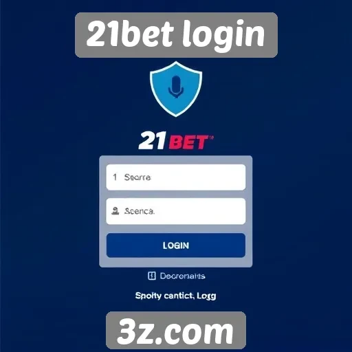 Segurança e confiabilidade no login do 21bet