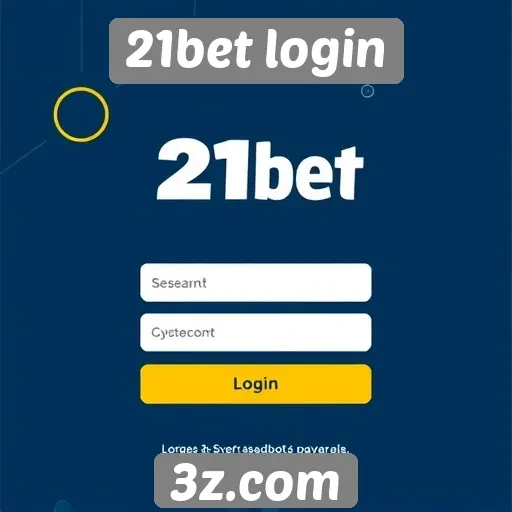 Acessibilidade do site 21bet login para novos usuários